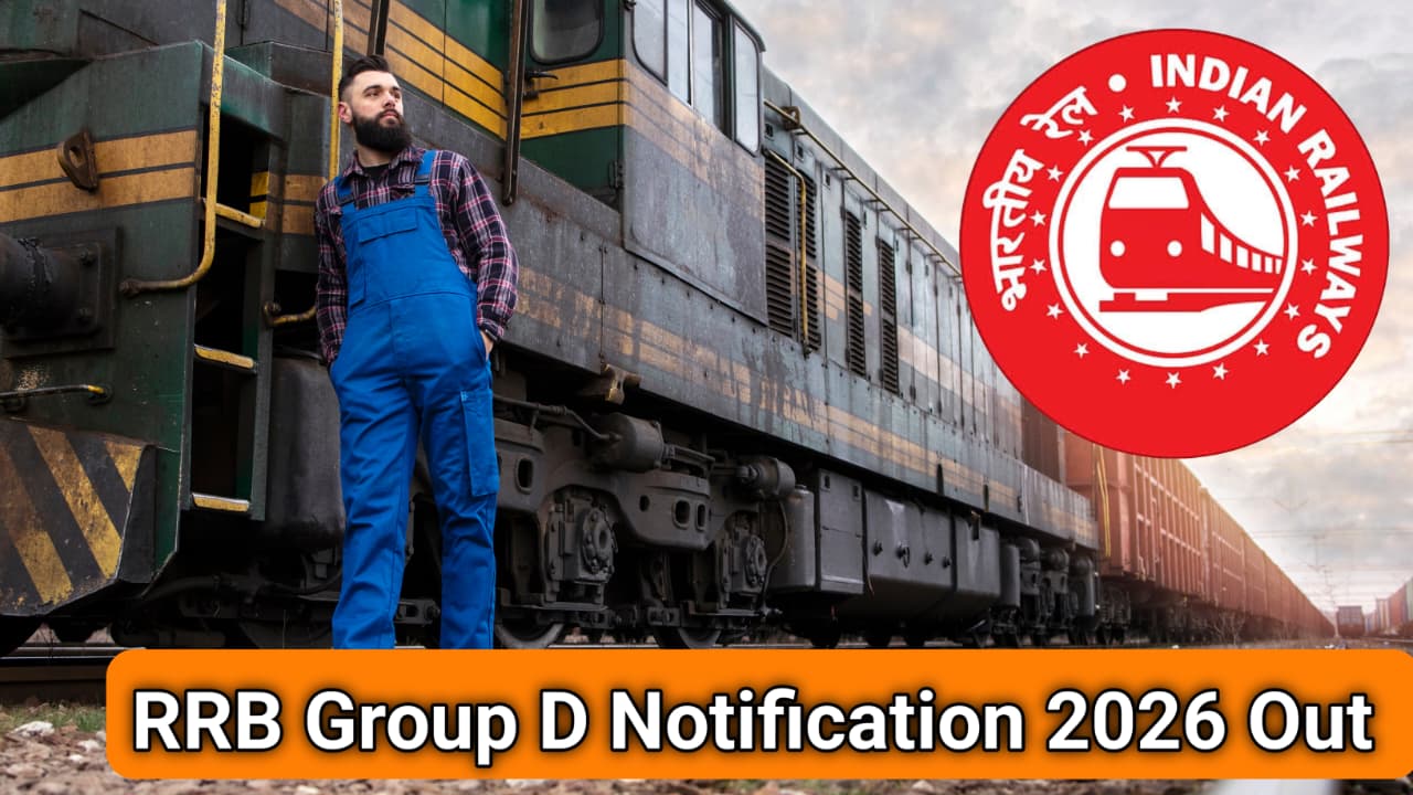 RRB GROUP D 2026 NOTIFICATION
